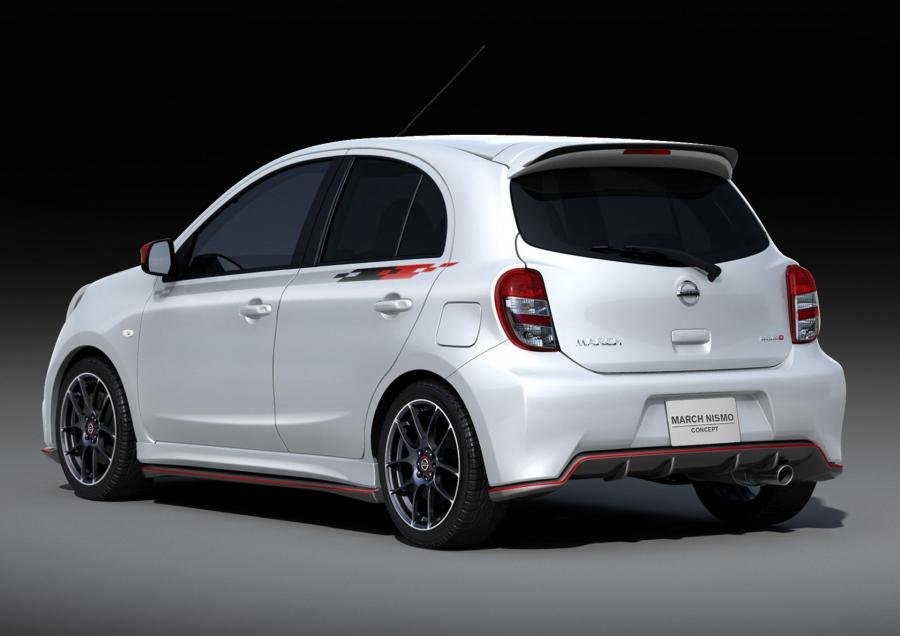  Nissan March Concept by Nismo 2012 года  (фото 2 из 2)